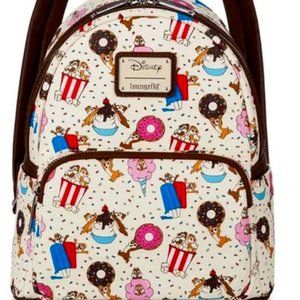 Chip 'n Dale Loungefly Mini Backpack - NWT